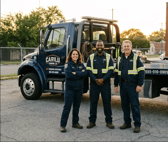 Heavy Duty Towing company in Sunnyvale, TX